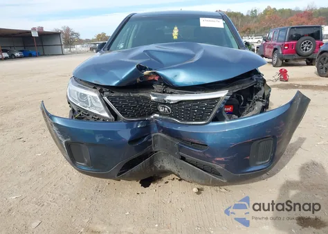 2014 Kia Sorento Lx from USA, damaged, VIN 5XYKT3A66EG511895